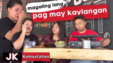 Ayan Sa Ganyan Kayo Magaling Girls Kapag May Kailangan .